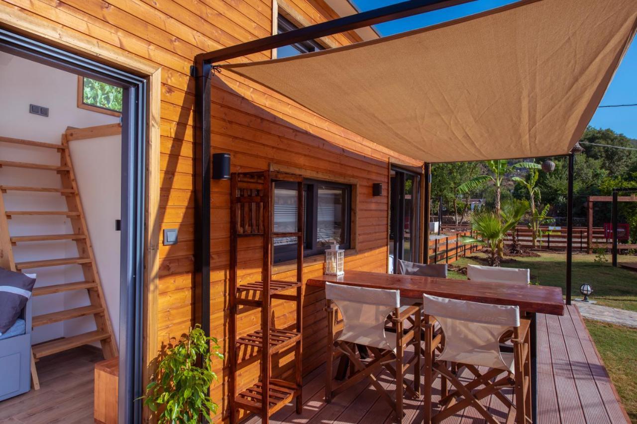 Nomade Caravan Camping 호텔 페티예 외부 사진