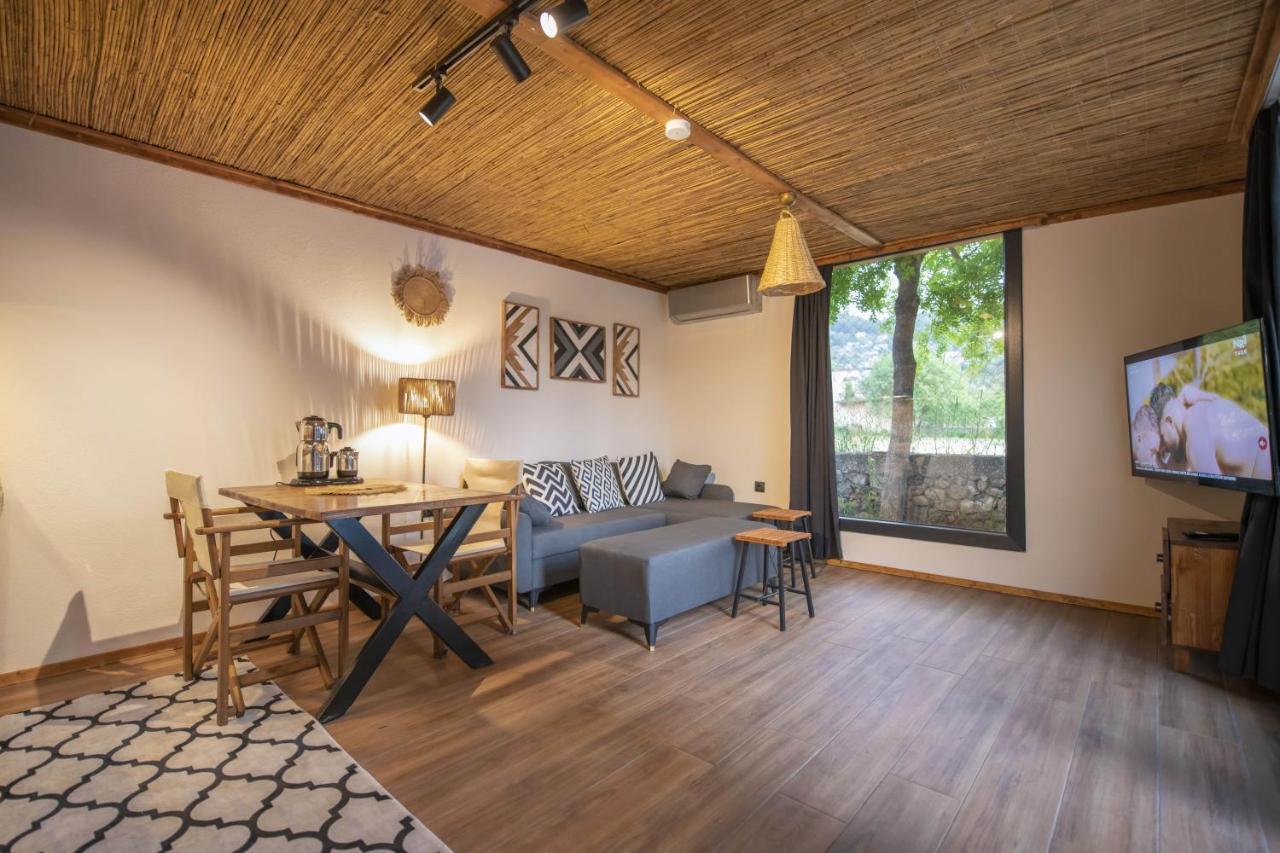Nomade Caravan Camping 호텔 페티예 외부 사진
