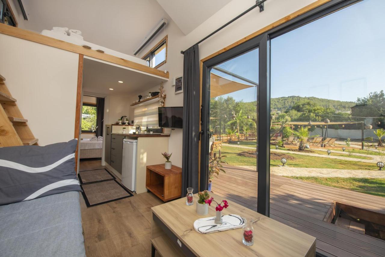 Nomade Caravan Camping 호텔 페티예 외부 사진