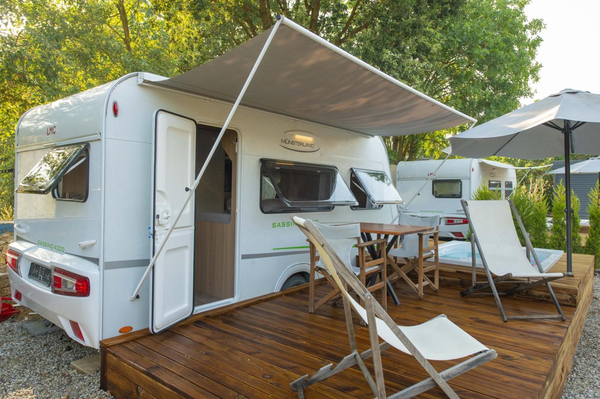 Nomade Caravan Camping 호텔 페티예 외부 사진