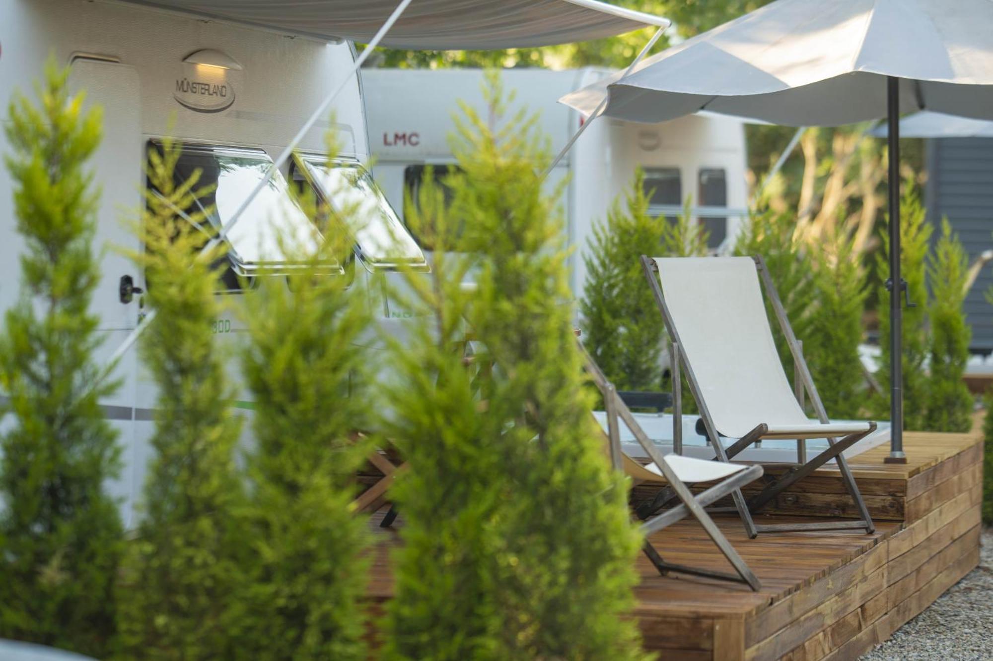Nomade Caravan Camping 호텔 페티예 외부 사진