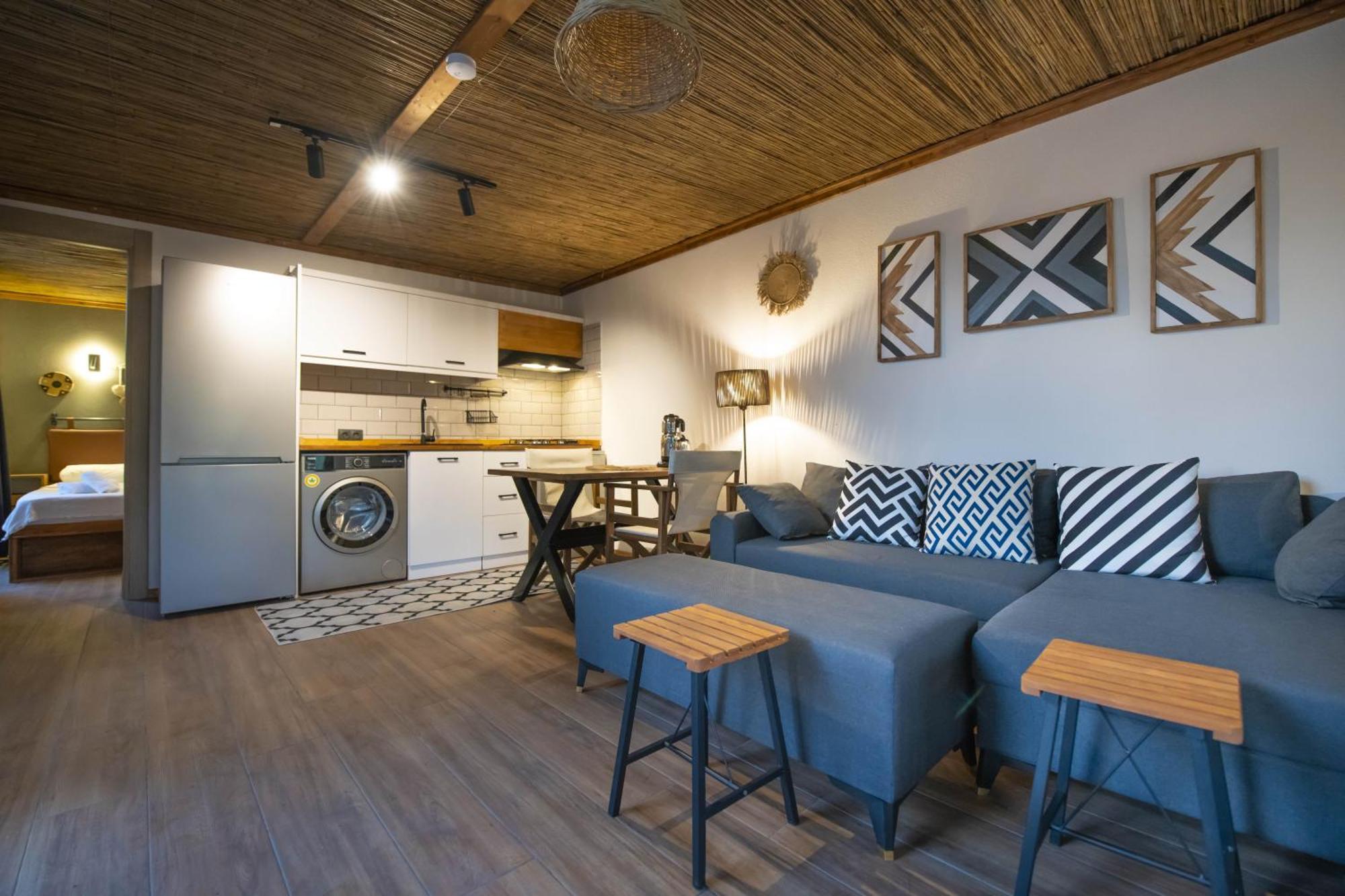 Nomade Caravan Camping 호텔 페티예 객실 사진